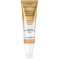 Produktbild för Miracle Second Skin Foundation 04 Light Medium