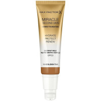 Produktbild för Miracle Second Skin Foundation 10 Golden Tan