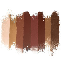 Produktbild för Masterpiece Nude Palette 07 Matte Sunset