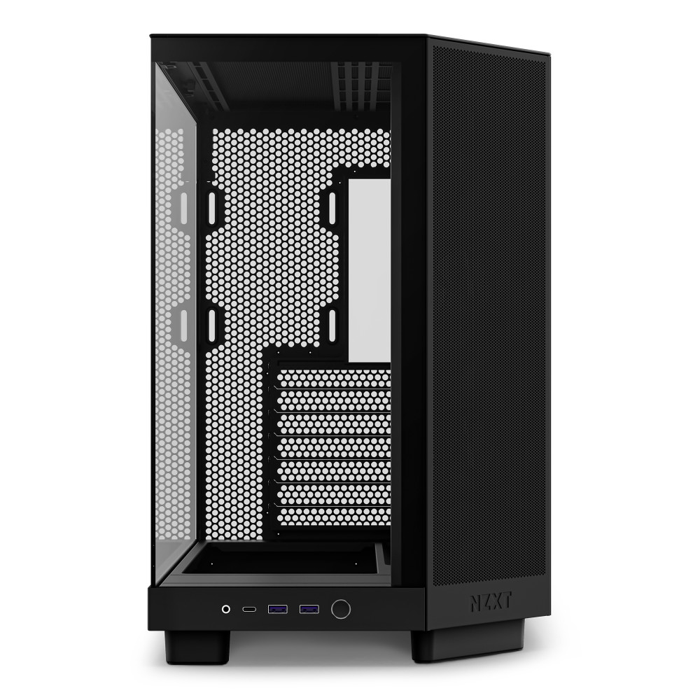Produktbild för NZXT H6 Air Flow Midi Tower Svart