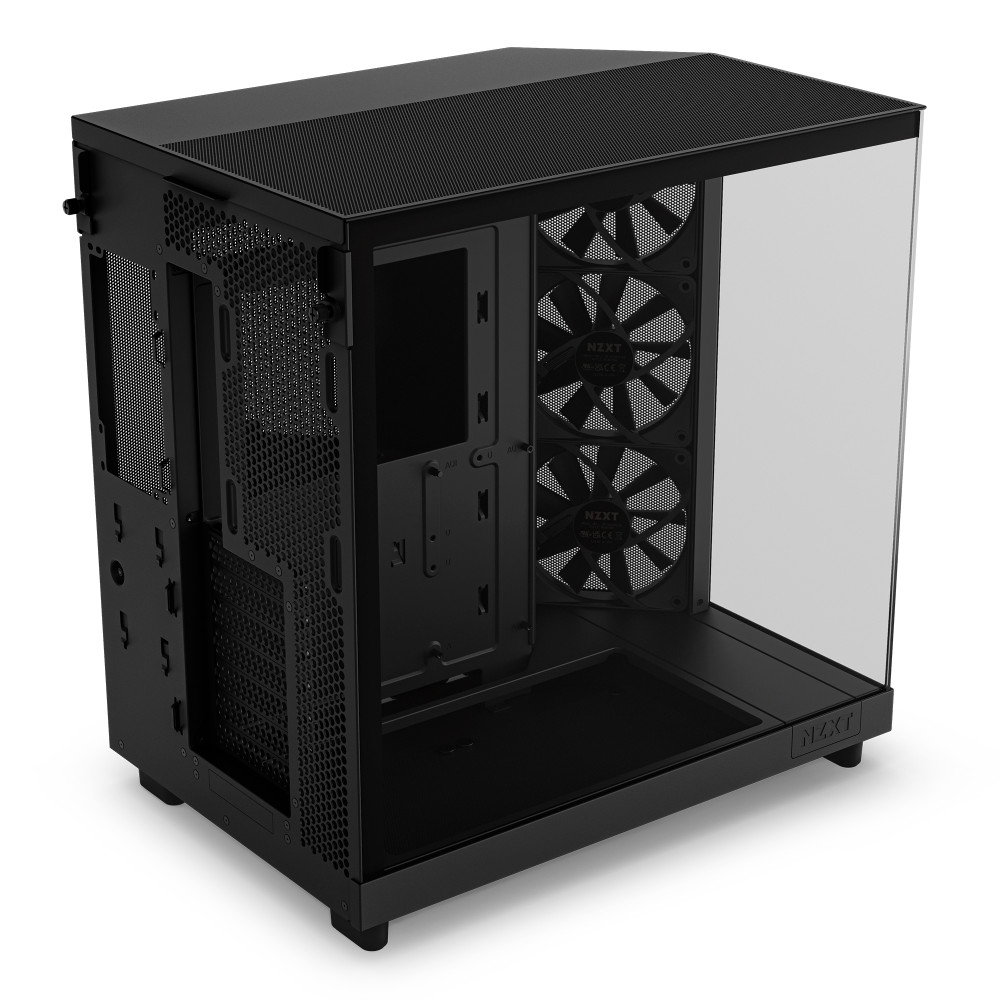 Produktbild för NZXT H6 Air Flow Midi Tower Svart