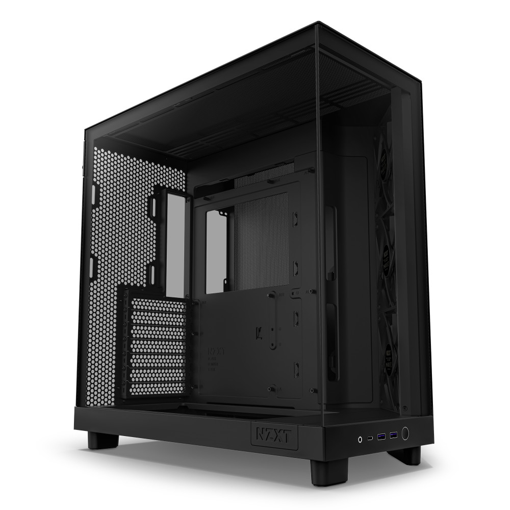 Produktbild för NZXT H6 Air Flow Midi Tower Svart