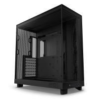 Produktbild för NZXT H6 Air Flow Midi Tower Svart