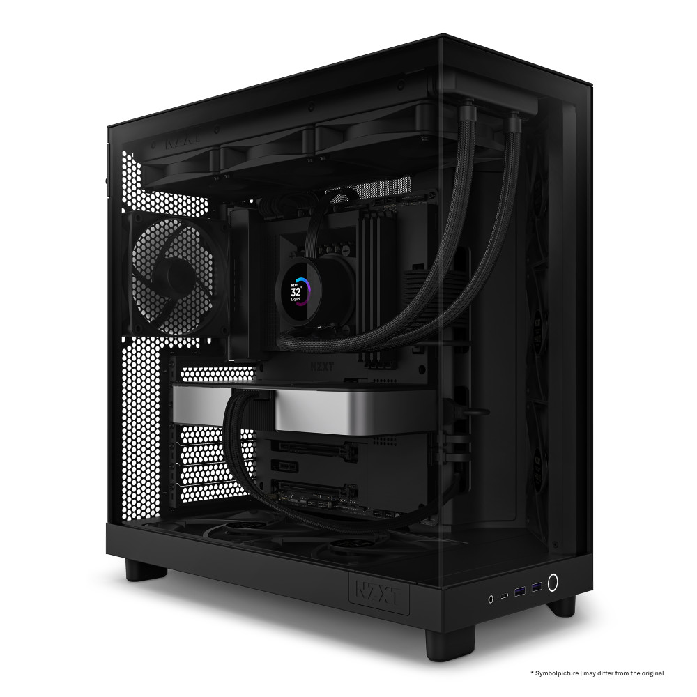 Produktbild för NZXT H6 Air Flow Midi Tower Svart