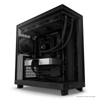 Produktbild för NZXT H6 Air Flow Midi Tower Svart
