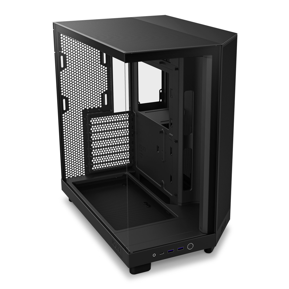 Produktbild för NZXT H6 Air Flow Midi Tower Svart