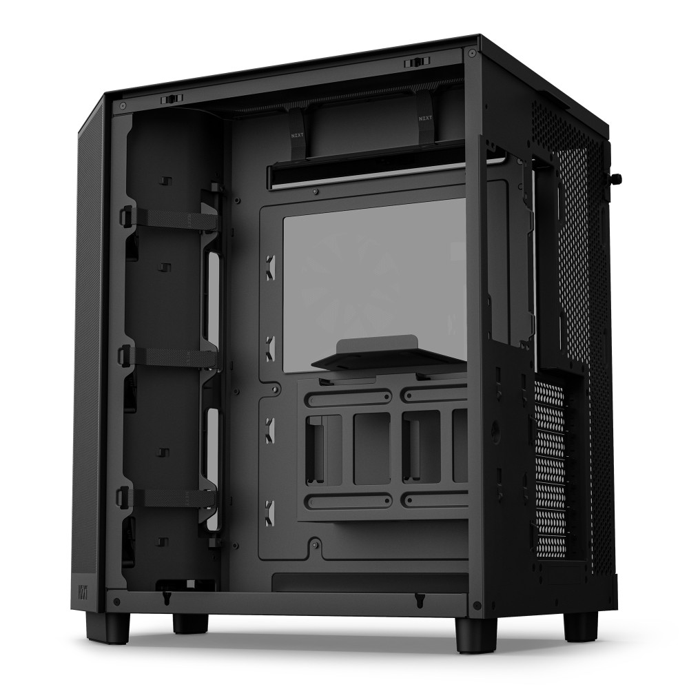 Produktbild för NZXT H6 Air Flow Midi Tower Svart