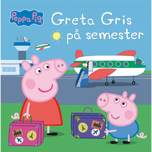 Neville Astley Greta Gris på semester (inbunden)