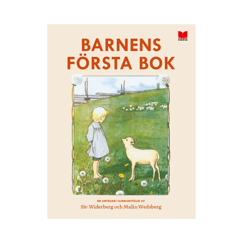 Produktbild för Barnens första bok (inbunden)