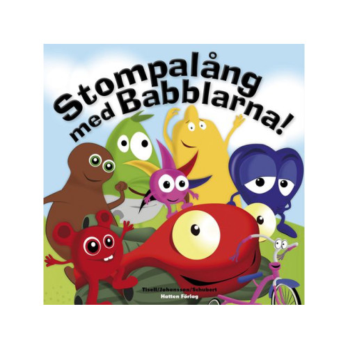 No Brand Babblarna Bok Stompalong med Babblarna