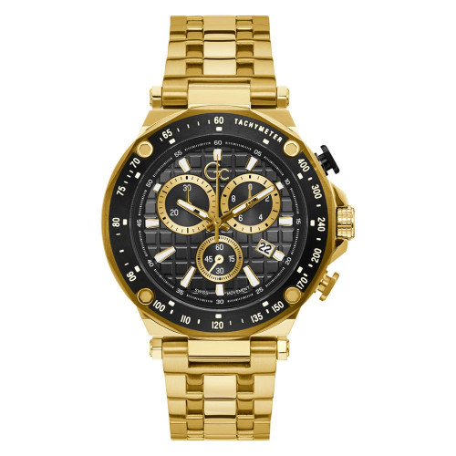 GC GC Y81001G2MF - Quartz Klocka Herr (45MM)