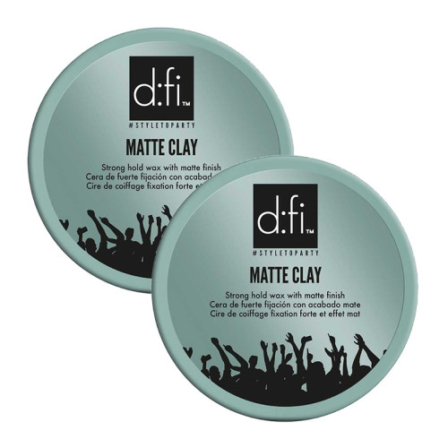 D:fi 2-pack D:fi Matte Clay 75g