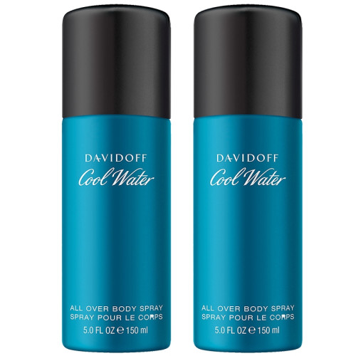 Davidoff 2-pack Davidoff Cool Water Body Spray 150ml