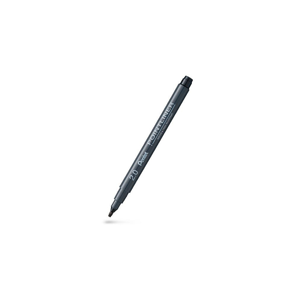 Produktbild för Pentel Pointliner CALLIGRAPHY 2mm svart