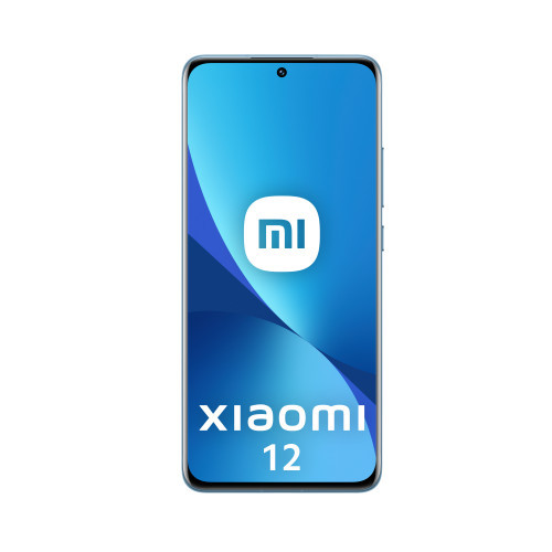 Xiaomi Xiaomi 12 15,9 cm (6.28") Dubbla SIM-kort Android 12 5G USB Type-C 8 GB 256 GB 4500 mAh Blå (bruten förpackning)
