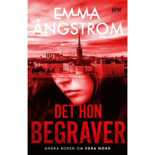 Emma Ångström Det hon begraver (bok, danskt band)