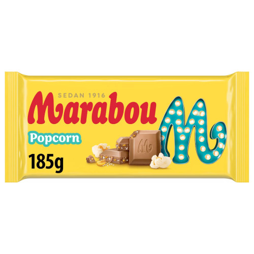 Marabou Popcorn 185 g
