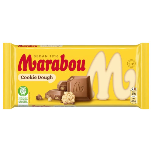 Marabou Cookie Dough 185 g