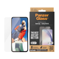 Produktbild för PanzerGlass - skärmskydd för mobiltelefon - ultrabred passning med EasyAligner