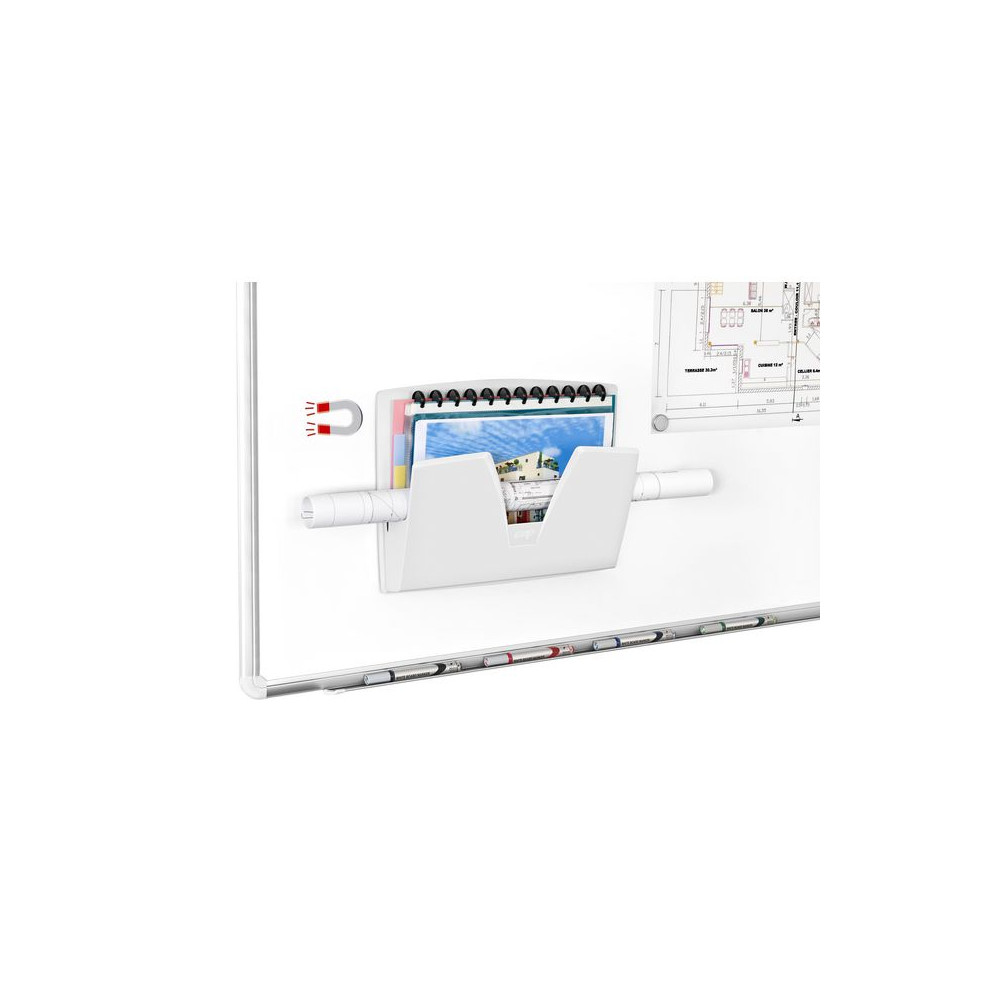 Produktbild för Blankettfack magnetiskt CEP 361x86x270mm