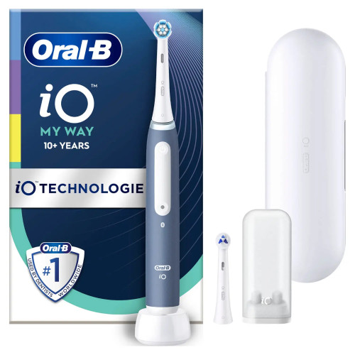 Oral-B Oral-B iO My Way Tonåringar Vibrerande tandborste Blå