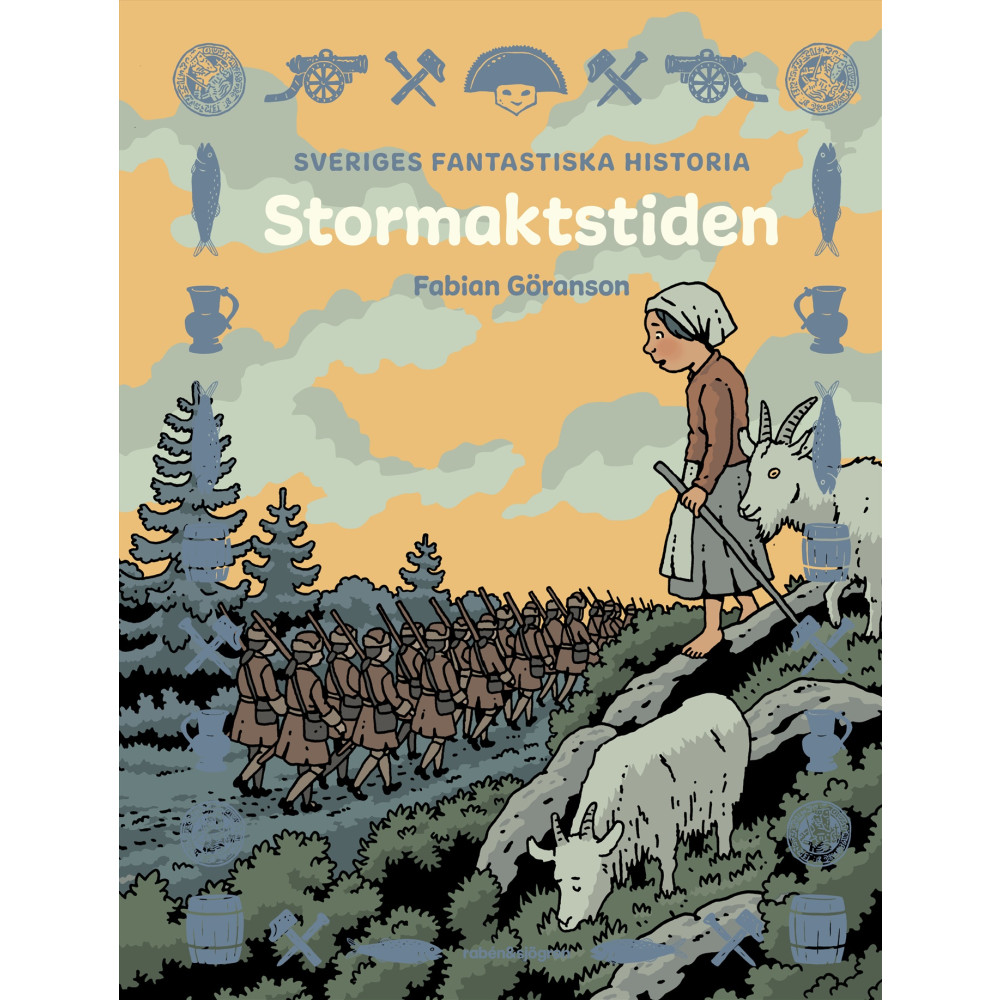 Produktbild för Stormaktstiden (inbunden)