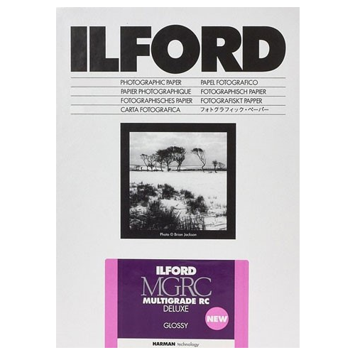 ILFORD PHOTO Ilford Multigrade RC Deluxe Glossy 21x29.7cm 100