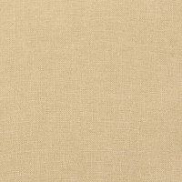 Produktbild för Stolsdynor högt ryggstöd 4 st melerad beige 120x50x4 cm tyg