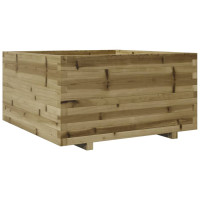 Produktbild för Odlingslåda 90x90x49,5 cm impregnerat furu