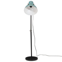 Produktbild för Golvlampa 25 W nött blå 30x30x90-150 cm E27