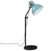 Produktbild för Golvlampa 25 W nött blå 30x30x90-150 cm E27