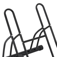 Produktbild för Cykelställ för 2 cyklar fristående stål