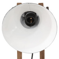 Produktbild för Skrivbordslampa 25 W svart 23x13x52 cm E27