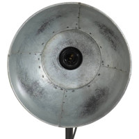 Produktbild för Golvlampa 25 W vintage silver 30x30x90-150 cm E27