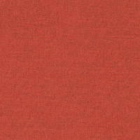 Produktbild för Solsängsdyna melerad röd 186x58x3 cm tyg
