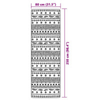 Produktbild för Utomhusmatta grå Ø160 cm PP