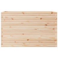 Produktbild för Odlingslåda 110x40x68,5 cm massivt furuträ