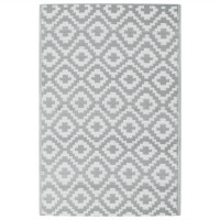 Produktbild för Utomhusmatta ARAKIL grå 120x180 cm PP