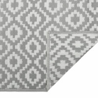 Produktbild för Utomhusmatta ARAKIL grå 120x180 cm PP
