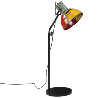 Produktbild för Golvlampa 25 W flerfärgad 30x30x90-150 cm E27