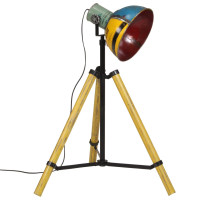 Produktbild för Golvlampa 25 W flerfärgad 75x75x90-150 cm E27