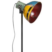 Produktbild för Golvlampa 25 W flerfärgad 75x75x90-150 cm E27