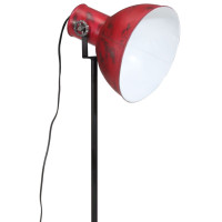 Produktbild för Golvlampa 25 W nött röd 75x75x90-150 cm E27