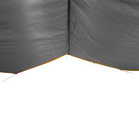 Produktbild för Tarp grå och orange 300x294 cm vattentät