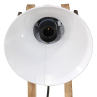 Produktbild för Skrivbordslampa 25 W vit 23x13x52 cm E27