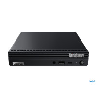 Produktbild för Lenovo ThinkCentre M60e - liten Core i3 1005G1 1.2 GHz - 8 GB - SSD 256 GB - brittisk