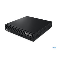 Produktbild för Lenovo ThinkCentre M60e - liten Core i3 1005G1 1.2 GHz - 8 GB - SSD 256 GB - brittisk