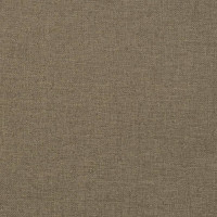 Produktbild för Stolsdynor lågt ryggstöd 6 st melerad taupe 100x50x4 cm tyg