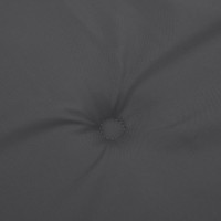 Produktbild för Solsängsdyna melerad antracit (75+105)x50x3 cm tyg