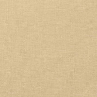 Produktbild för Solsängsdyna melerad beige (75+105)x50x3 cm tyg